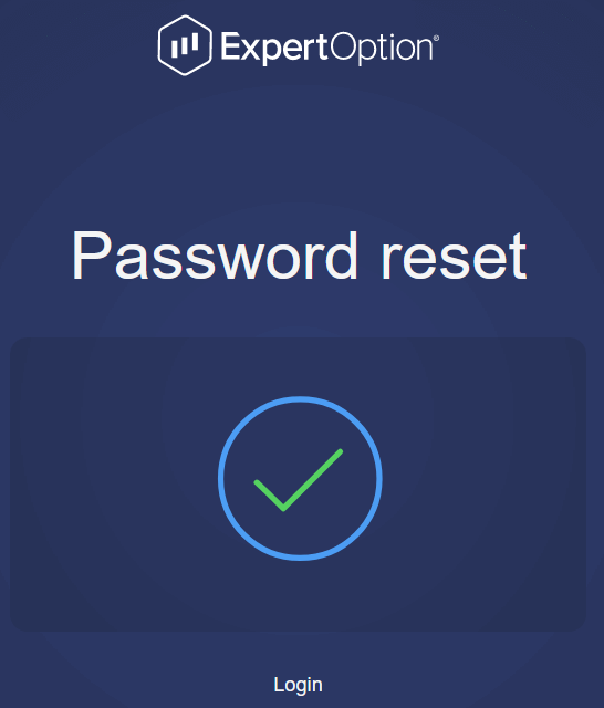 Cara Log masuk ke ExpertOption