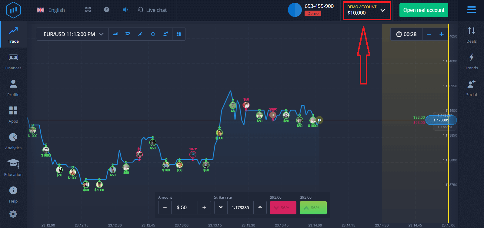 Cara Mendaftar dan Mendepositkan Wang ke ExpertOption