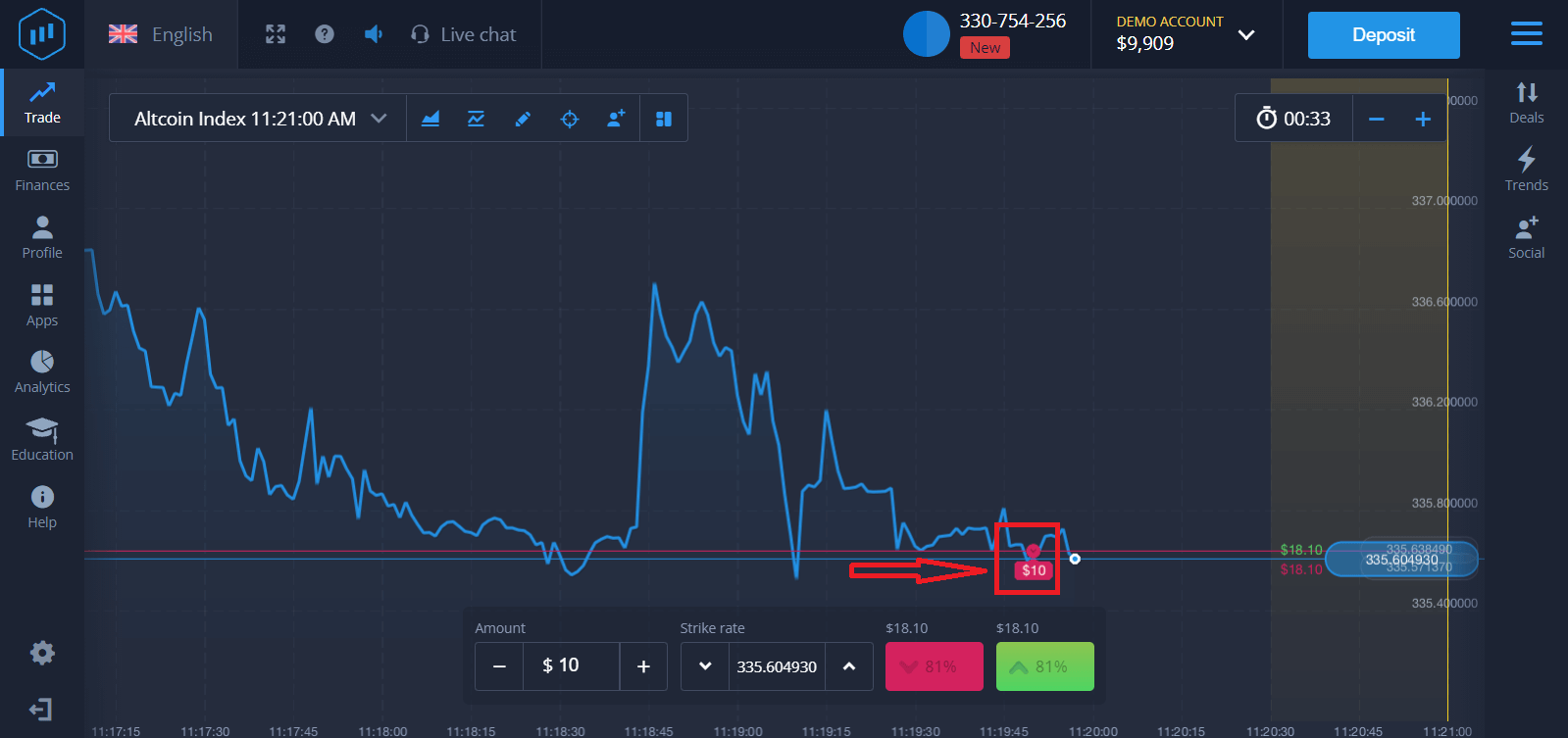Bagaimana untuk Berdagang Pilihan Perduaan dan Mengeluarkan Wang di ExpertOption Bagaimana untuk Berdagang Pilihan Perduaan dan Mengeluarkan Wang di ExpertOption